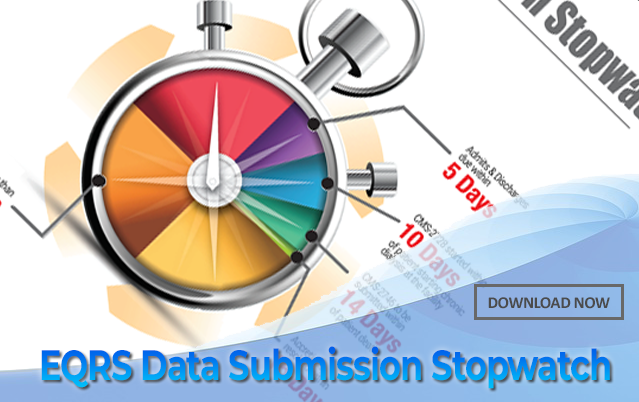 EQRS Data Submission Stopwatch graphic